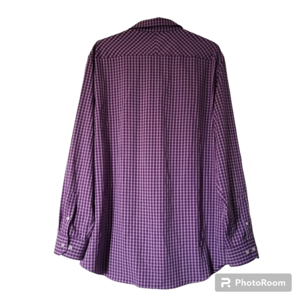 Perry Ellis Premium The Tech+ shirt,‎ size 17 - Picture 2 of 9